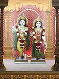 Bhagwan Shri Krishna and Shri Radhaji
